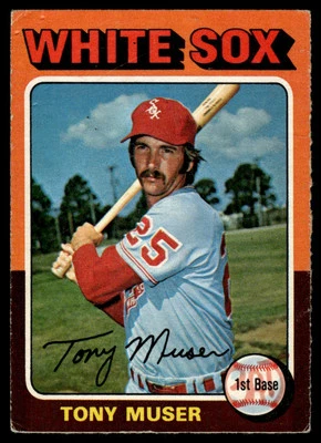1975 O-Pee-Chee Tony Muser Chicago White Sox #348 - Image 1 of 2