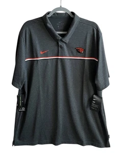 NEU Nike On-Field Oregon State Beavers gesticktes Logo Poloshirt Herren XXL - Bild 1 von 10