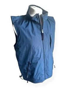 PORTWEST RS S418 Reversible Bodywarmer Gilet Navy / Grey Fleece Medium Men’s M - Picture 1 of 24