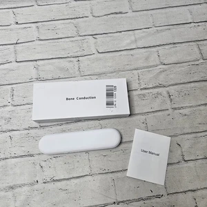 Pusokei Knochenleitkissen Lautsprecher Bluetooth Einschlafhilfe weiß Timer Bass - Bild 1 von 5