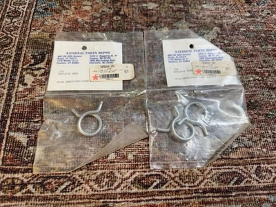 Mustang F100 Breather Hose Clamp Kit 1965-68 OEM Ford 279 350 - Image 1 of 4