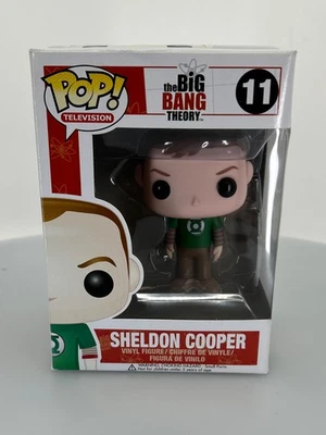 Funko POP! Sheldon Cooper #11 DAMAGED BOX SEE PICS - Image 1 of 4