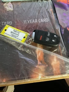 2018-2020 DODGE CHARGER SWITCH KEYLESS SMART REMOTE IGNITION KEY FOB OEM - Foto 1 di 2