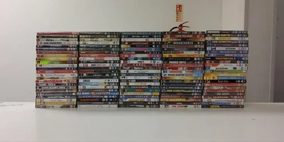 120 x Sealed DVD JobLot - Creed Cats Senna Avengers Minions Spider-Man   3 - Image 1 of 4