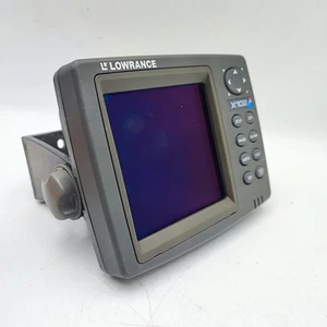 Lowrance X102 Chartplotter Sonar Fishfinder Marine GPS Boat Marine Navigation - Picture 1 of 15