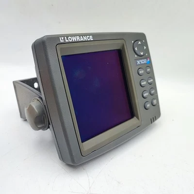 Lowrance X102 Chartplotter Sonar Fishfinder Marine GPS Boat Marine Navigation - Image 1 of 4