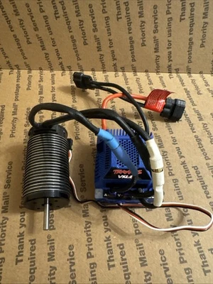 Traxxas VXL-6S Velineon Brushless ESC 2000kv Motor UDR Sledge Maxx Slash - Image 1 of 4