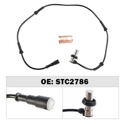 Front ABS Wheel Speed Sensors STC2786 for Land Rover Range Rover P38 1994-2002& - Imagem 1 de 4