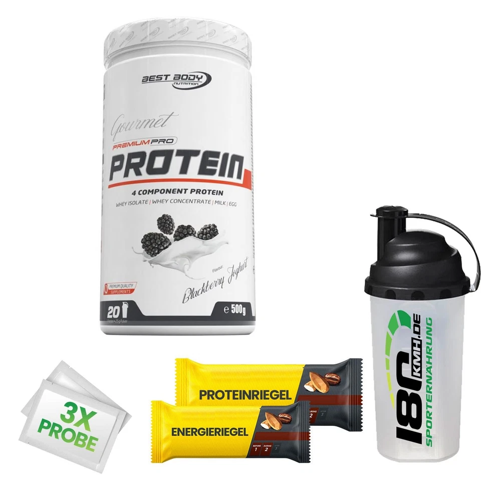 (48,46EUR/kg) Best Body Nutrition Gourmet Protein 500g Dose + Bonus - Bild 1 von 1