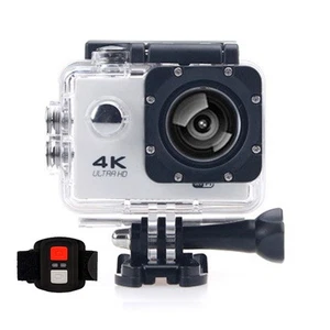 2" 4K Waterproof WIFI Sports Camera DV CAM Bike Motor Cycle Action Helmet 1080P - Picture 1 of 24