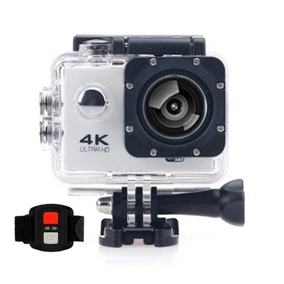 2" 4K Waterproof WIFI Sports Camera DV CAM Bike Motor Cycle Action Helmet 1080P - Image 1 of 4