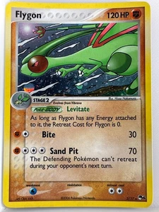 POKEMON HOLO PROMO CARD FLYGON 3/17 ex - Picture 1 of 2