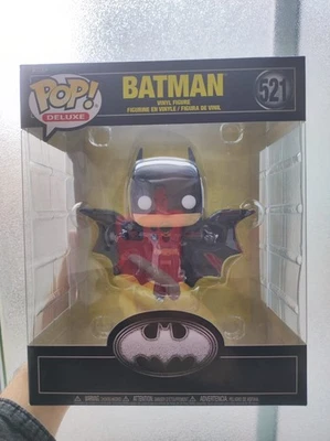 Pop Deluxe Dc Comics: Batman 85th Anniversary - Batman (Soaring) 521 - Immagine 1 di 4