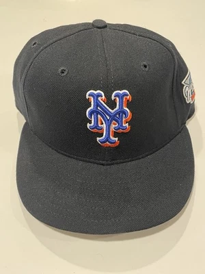 Gorra New Era New York Mets 2000 Serie Mundial 7 1/4 5950 Colección Diamante Foto 1 de 4