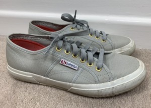 superga gold rivets