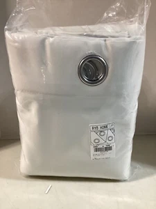 White Curtain Ryb Home 20ft By 9 Ft  - Picture 1 of 2