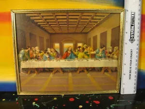 Last Supper after Leonardo 8 x 10 Dining Room or Kitchen Wall Decor Print - Picture 1 of 3