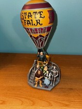 Wizard of Oz “Over the Rainbow” San Francisco Music Box Balloon Figurine RARE