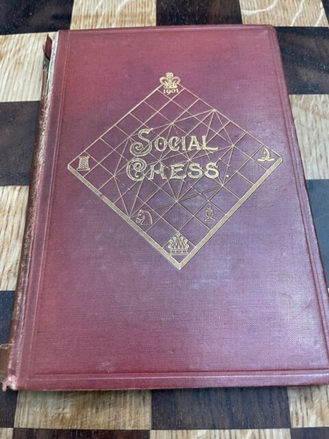 Rare Book Vintage Book Chess Book Chess Master Book 1964 Chess 