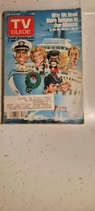 TV Guide DECEMBER 1983 LOVE BOAT - Picture 1 of 3