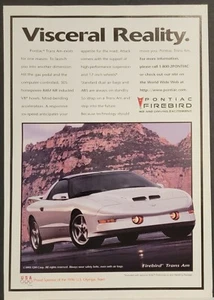 1995 Pontiac Firebird Trans Am 305HP V8 Print Ad - Picture 1 of 1