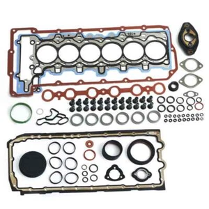 Engine Overhaul Rebuild Gasket Kit For BMW 328i 530i E90 E92 E60 E83 E84 N52 3.0 - Picture 1 of 5