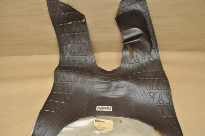 Alfombrilla de goma marrón Riva 1985-2001 XC125 Yamaha 50W-27483-00 NOS Foto 1 de 4