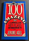 100 Amazing Americans de Jerome Agel - Libro de bolsillo en excelente estado