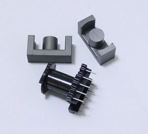 2pcs PC40 EC28 5+5pins Ferrite Cores bobbin, transformer core, inductor coil - Picture 1 of 6