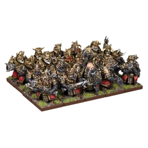 Kings of War: Abyssal Dwarf - Blacksouls Regiment - Picture 1 of 5