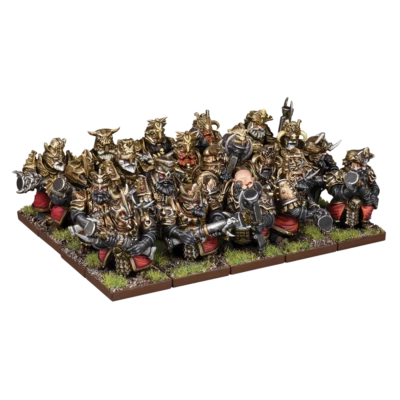 Kings of War: Abyssal Dwarf - Blacksouls Regiment Foto 1 de 4
