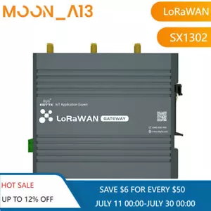Gateway LoRaWAN 27dBm Half Duplex LoRaWAN Trasmissione Lunga Distanza 3 km LoRaWAN - Foto 1 di 5