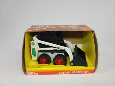 Bobcat 630 Green Skid-Steer Loader - Tonka 1:25 Scale Model #1399 New 1979 - Image 1 of 4