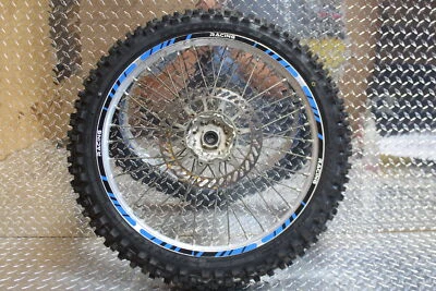 Llanta delantera Yamaha WR250 1992 1993 4GV-25111-00-00 94108-217X8-00 neumático nuevo Foto 1 de 4