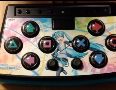 Hatsune Miku Project DIVA Future Tone Dedicated Controller for PS4 HORI Game - Image 1 of 2