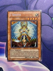 Yugioh - Honest LODT-EN001 Secret Rare 1st Edition - Italian IT001 LP - Picture 1 of 4