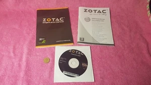 Instrukcja i instalacja karty graficznej CD ZOTAC - Zdjęcie 1 z 1