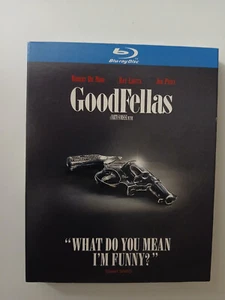 GOODFELLAS BLU RAY "WHAT DO YOU MEAN I'M FUNNY?" "new, factory sealed" - Foto 1 di 2