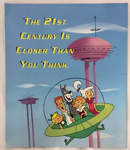 Vintage Jetsons Radio Shack Werbung - Bild 1 von 4