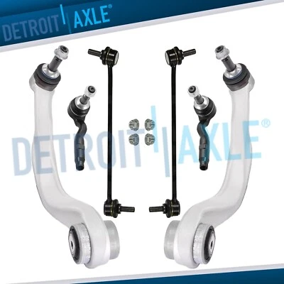 Front Lower Forward Control Arms Outer Tie Rod for BMW 535i 550i GT 750i XDrive - Image 1 of 4