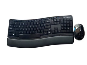 Microsoft Sculpt Comfort Desktop Keyboard and Mouse Set- NO USB - Picture 1 of 6