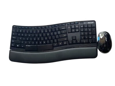 Microsoft Sculpt Comfort Desktop Keyboard and Mouse Set- NO USB - Image 1 of 4