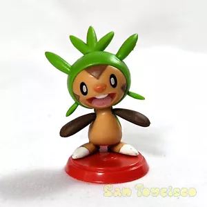Pokemon XY Choco Egg Figur - Chespin Mini Figur 1.6inch Kalos Furuta lose - Bild 1 von 4