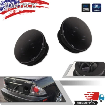 Luces traseras de maletero ahumadas Lexus IS-300 IS300 2001-2005 2004 2003 2002 Foto 1 de 4