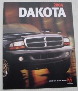 Folleto del concesionario Mopar Dodge Dakota 04 2004 - Imagen 1 de 3