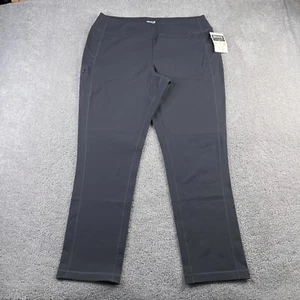 Duluth Pants Womens XL Grey NoGa Classic Slim Leg Yoga Leggings NEW NWT - Picture 1 of 14