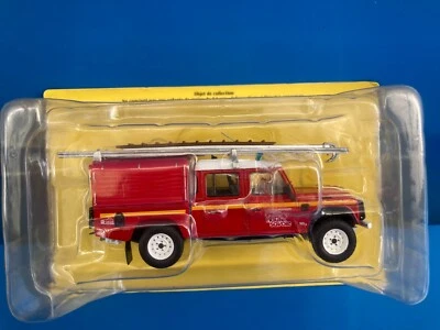 Pompieri 1/43 N°57 LAND ROVER DEFENDER VTUHR Veicolo ( HAUTE-SAVOIE ) HACHETTE - Immagine 1 di 4