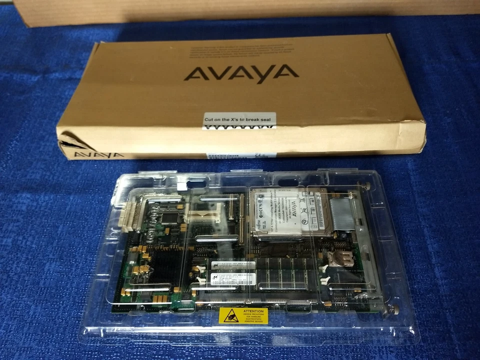 Avaya S8300D ICC/LSP V4 Media Server Card 700463532 - Image 1 of 4