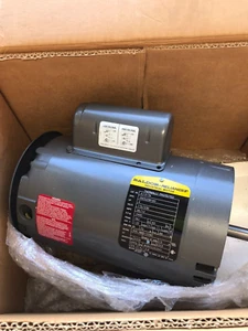Motor Baldor JL1317A abierto incl. Voltios 115/230 HZ60 FR56J 1 fase 2 HP 3450 RPM - Imagen 1 de 6