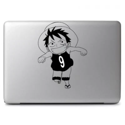 Calcomanía Troquelada Adhesiva para Macbook Air Pro Laptop Coche Ventana Hogar Pared Puerta Taza Foto 1 de 3